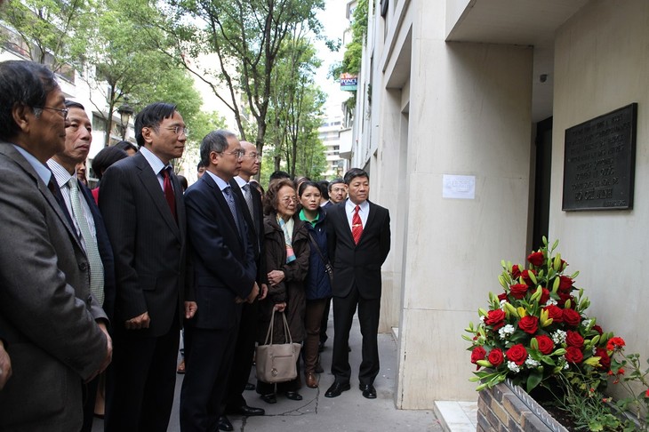 Traces of President Ho Chi Minh in France - ảnh 2